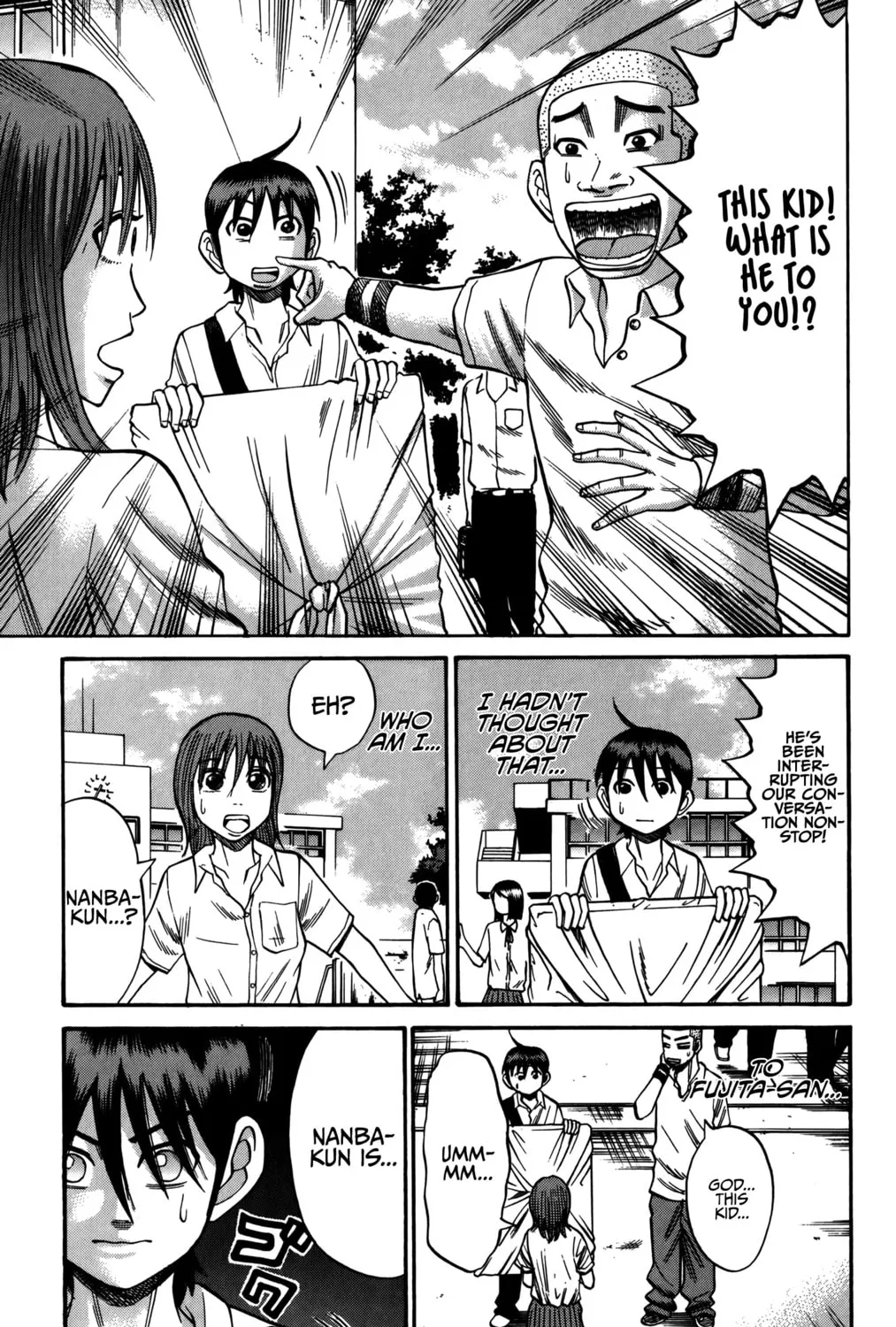 Nanba MG5 Chapter 62 page 26 - 