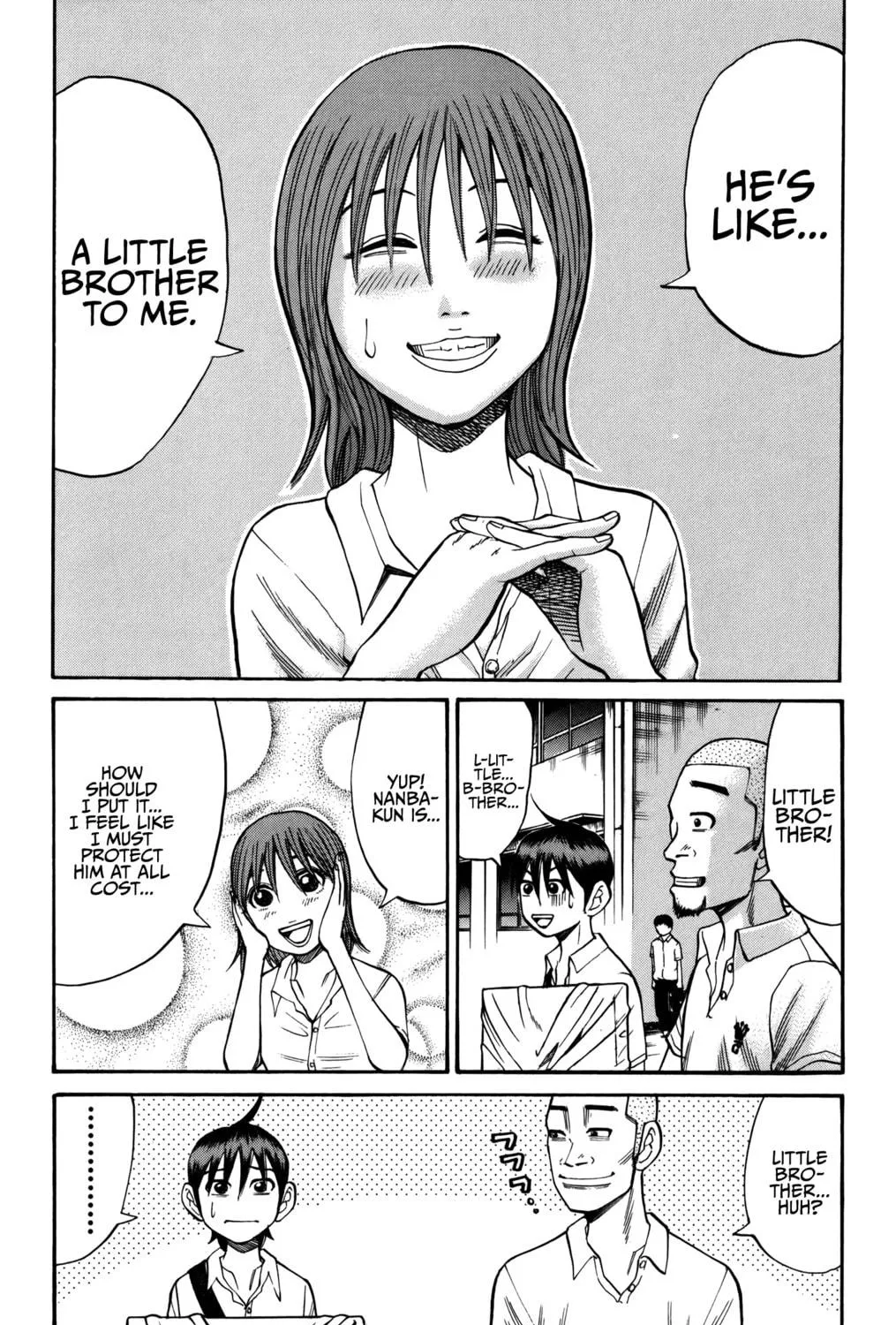 Nanba MG5 Chapter 62 page 28 - 