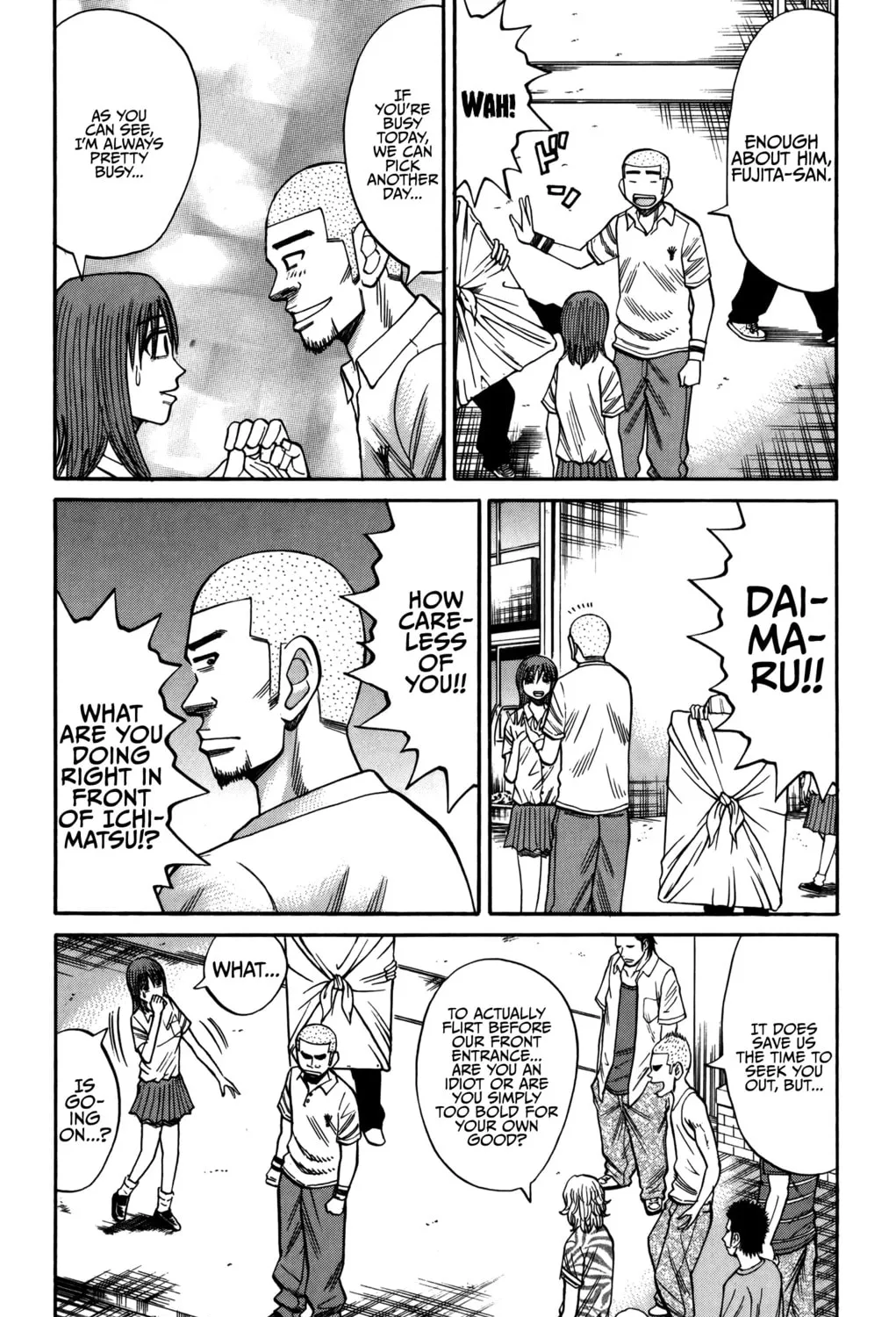 Nanba MG5 Chapter 62 page 32 - 