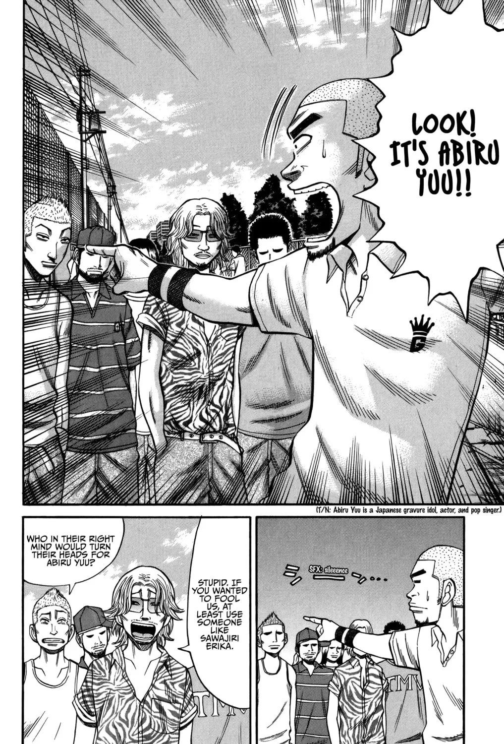 Nanba MG5 Chapter 62 page 36 - 