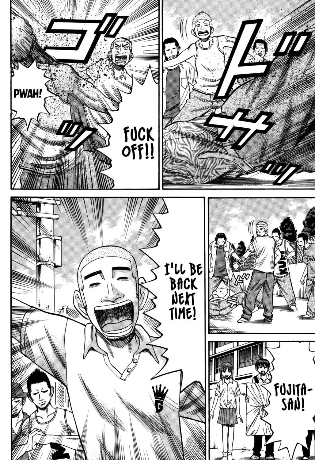 Nanba MG5 Chapter 62 page 40 - 