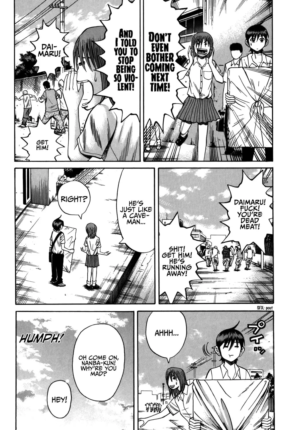 Nanba MG5 Chapter 62 page 42 - 