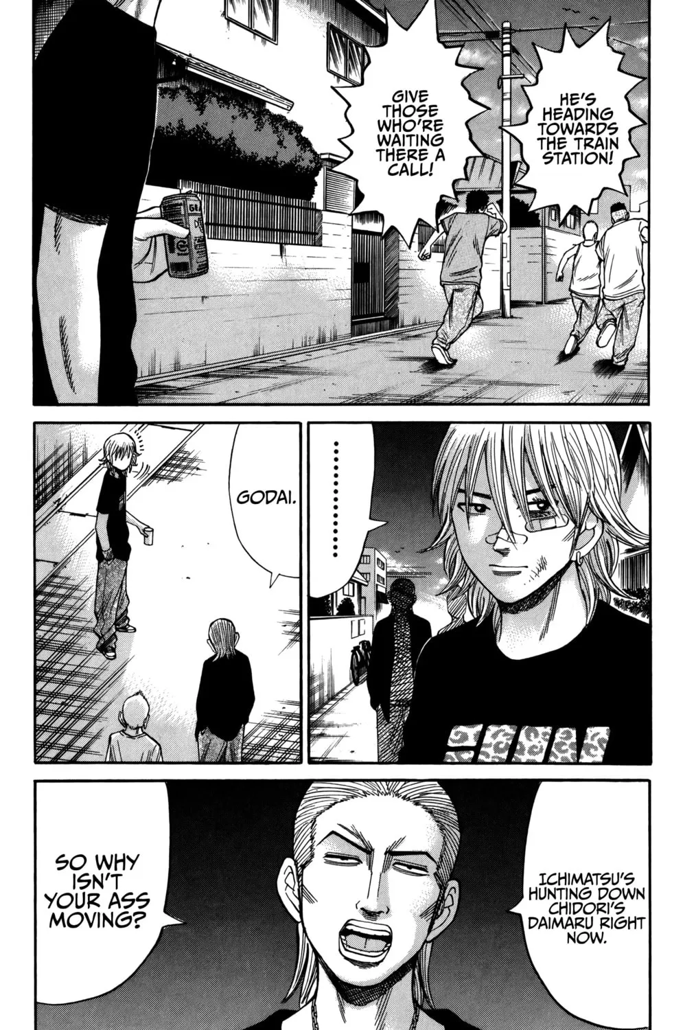 Nanba MG5 Chapter 62 page 44 - 