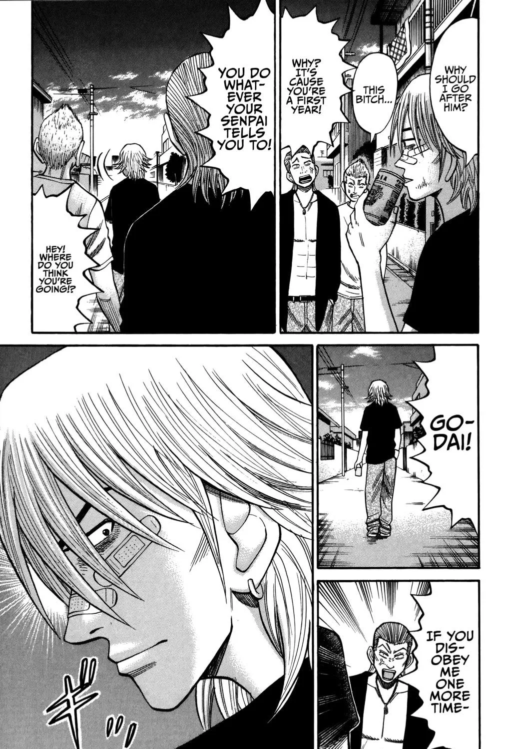 Nanba MG5 Chapter 62 page 46 - 