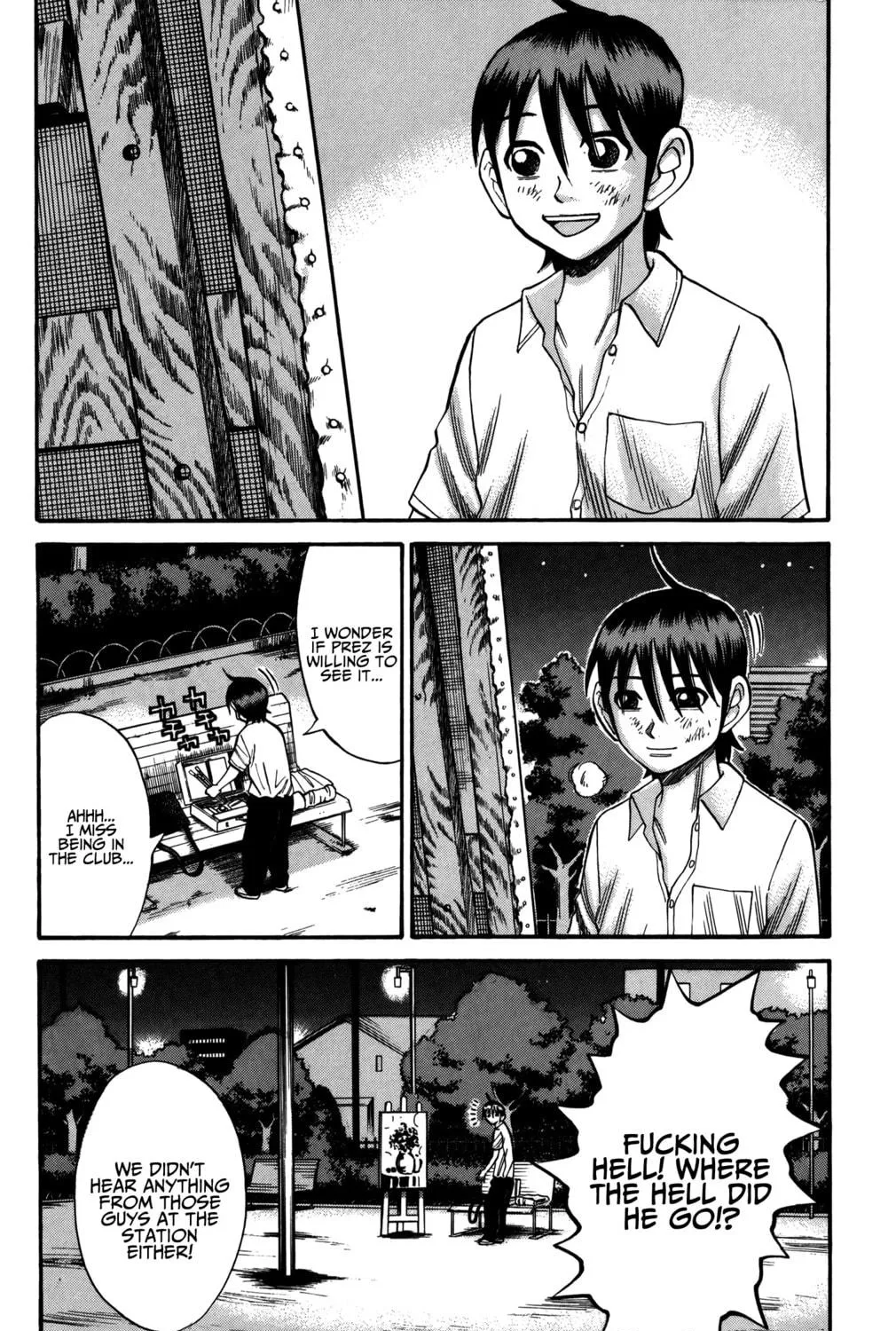 Nanba MG5 Chapter 62 page 52 - 