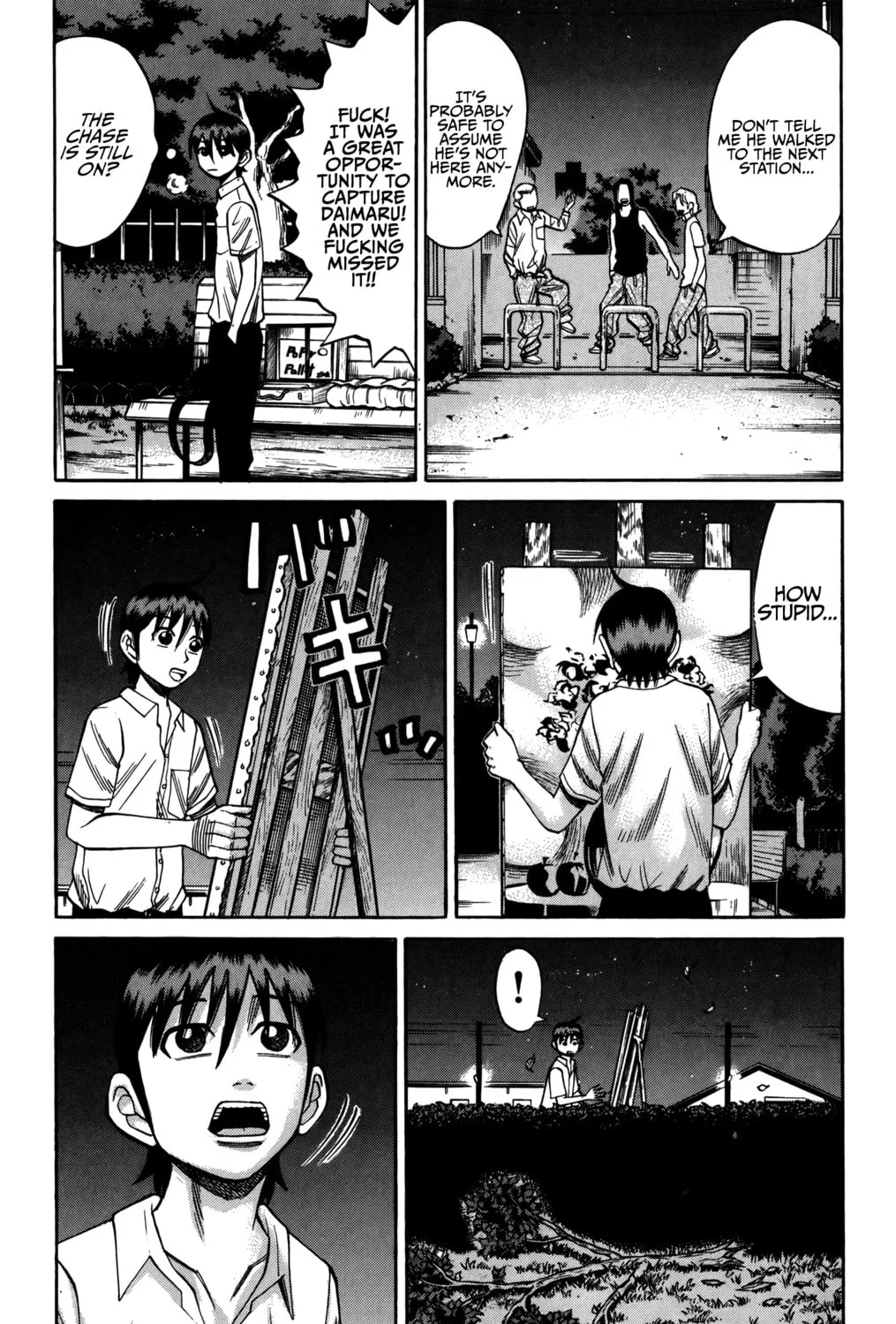 Nanba MG5 Chapter 62 page 54 - 