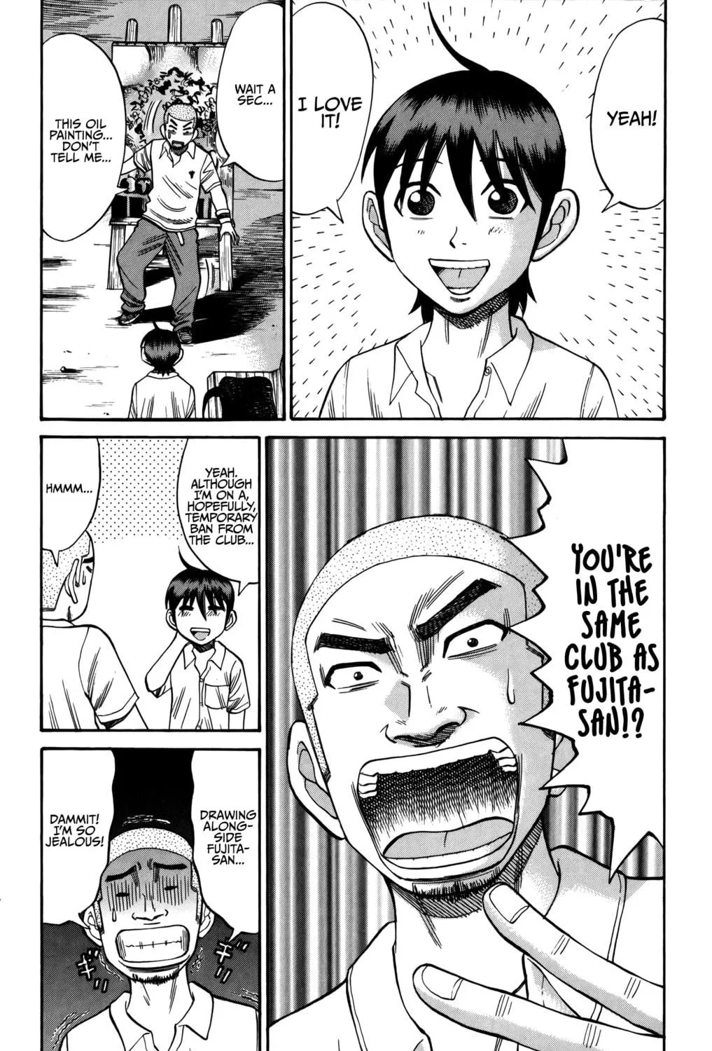 Nanba MG5 Chapter 63 page 11 - 