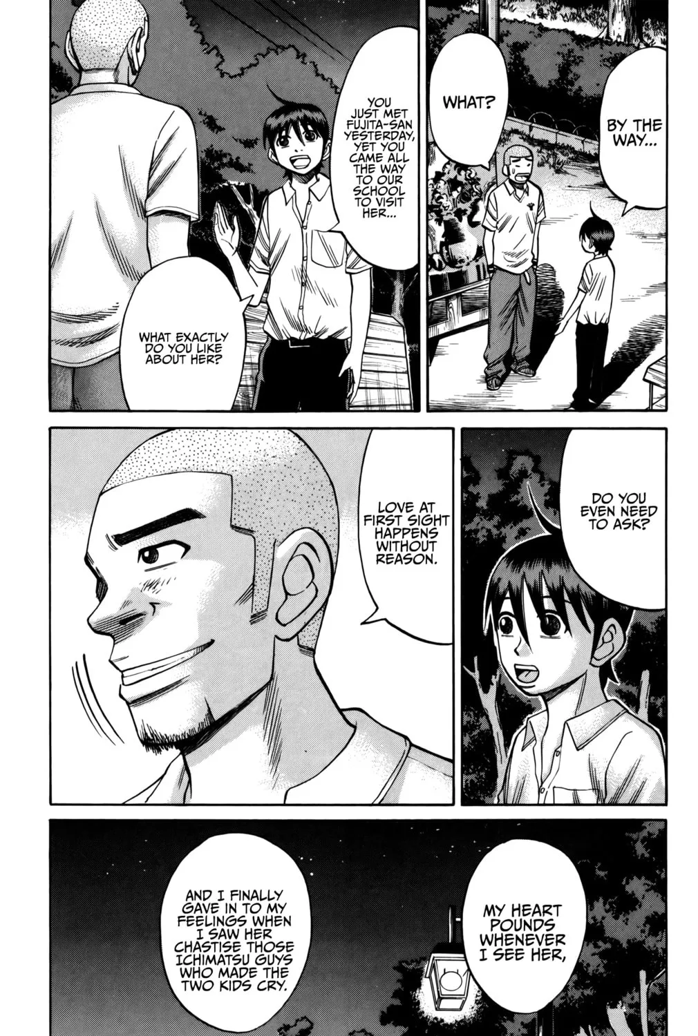 Nanba MG5 Chapter 63 page 13 - 