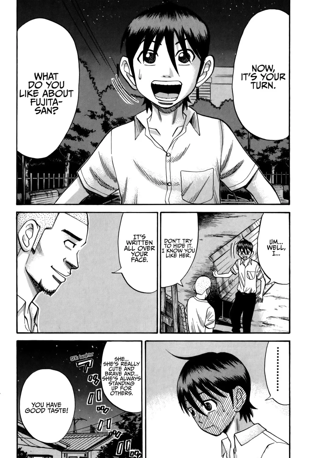 Nanba MG5 Chapter 63 page 15 - 