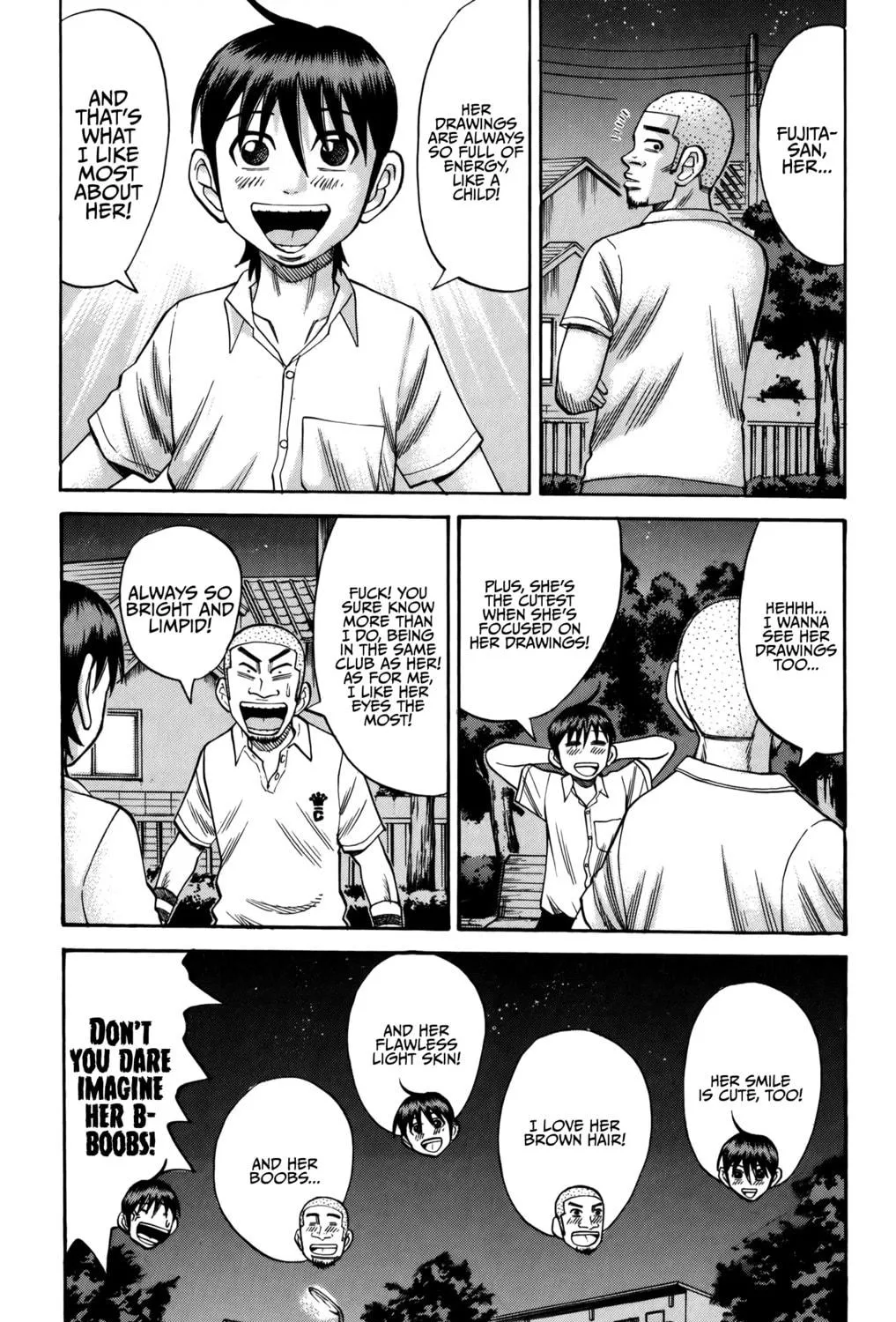 Nanba MG5 Chapter 63 page 17 - 