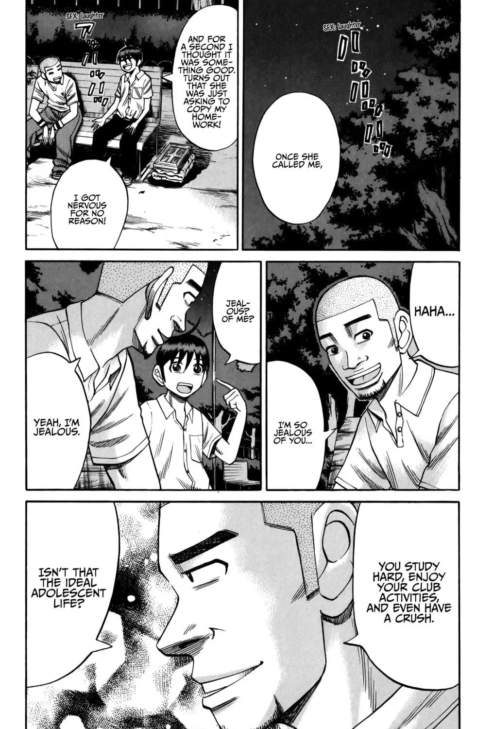 Nanba MG5 Chapter 63 page 19 - 