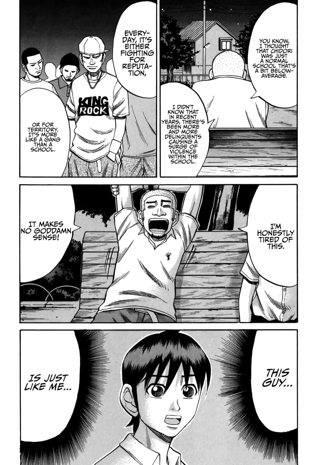 Nanba MG5 Chapter 63 page 21 - 