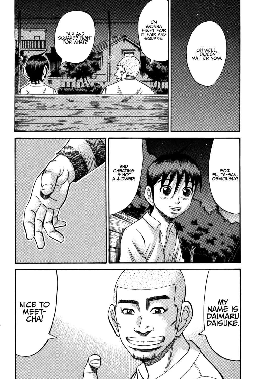 Nanba MG5 Chapter 63 page 23 - 