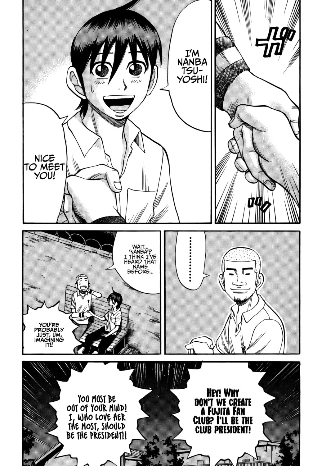 Nanba MG5 Chapter 63 page 25 - 