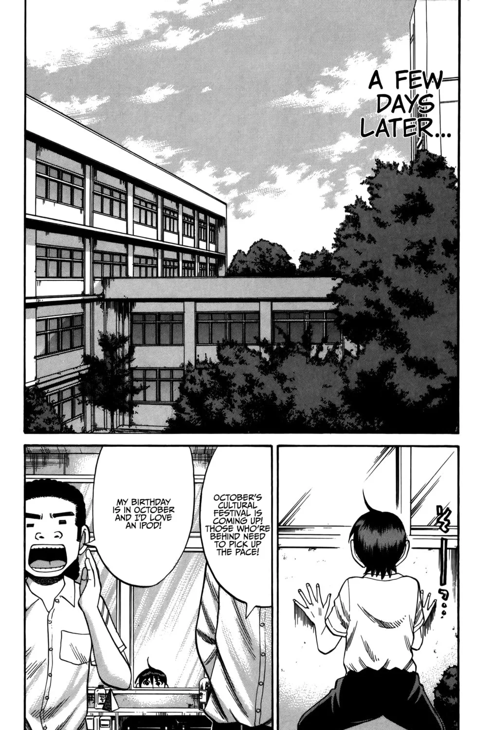 Nanba MG5 Chapter 63 page 27 - 