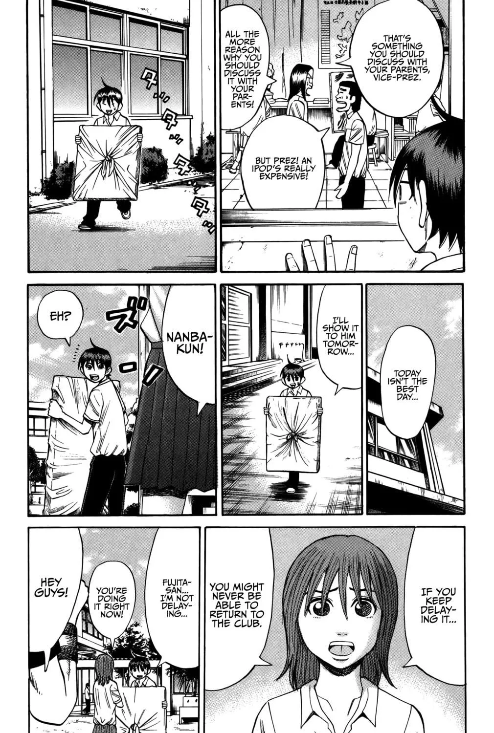 Nanba MG5 Chapter 63 page 29 - 