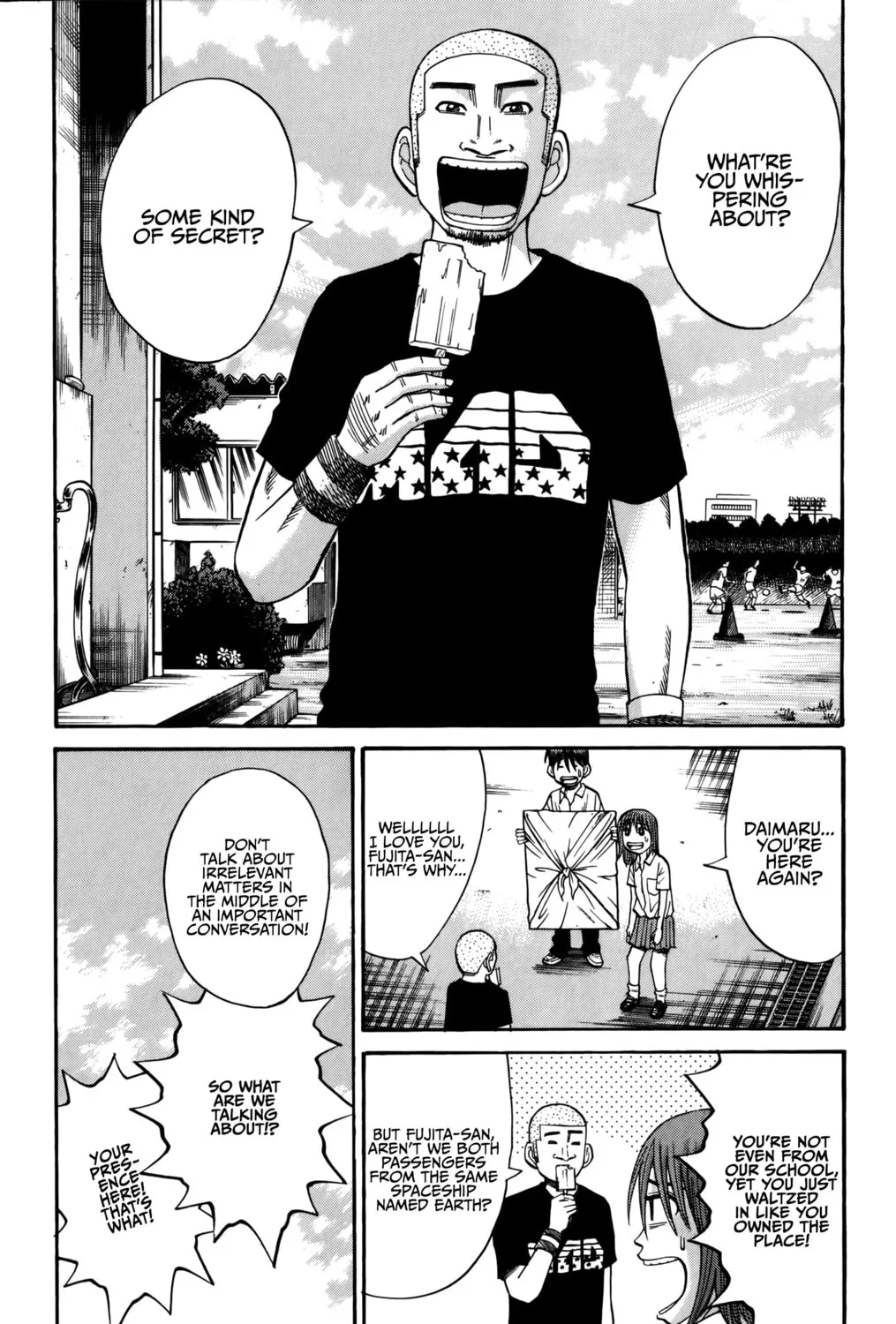 Nanba MG5 Chapter 63 page 31 - 