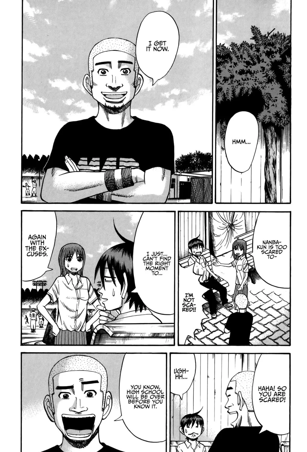 Nanba MG5 Chapter 63 page 33 - 