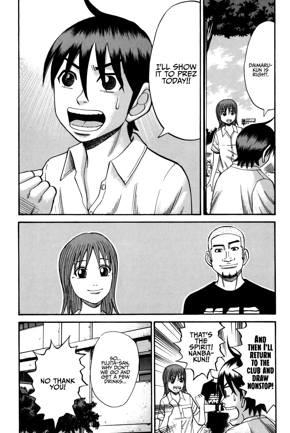 Nanba MG5 Chapter 63 page 37 - 