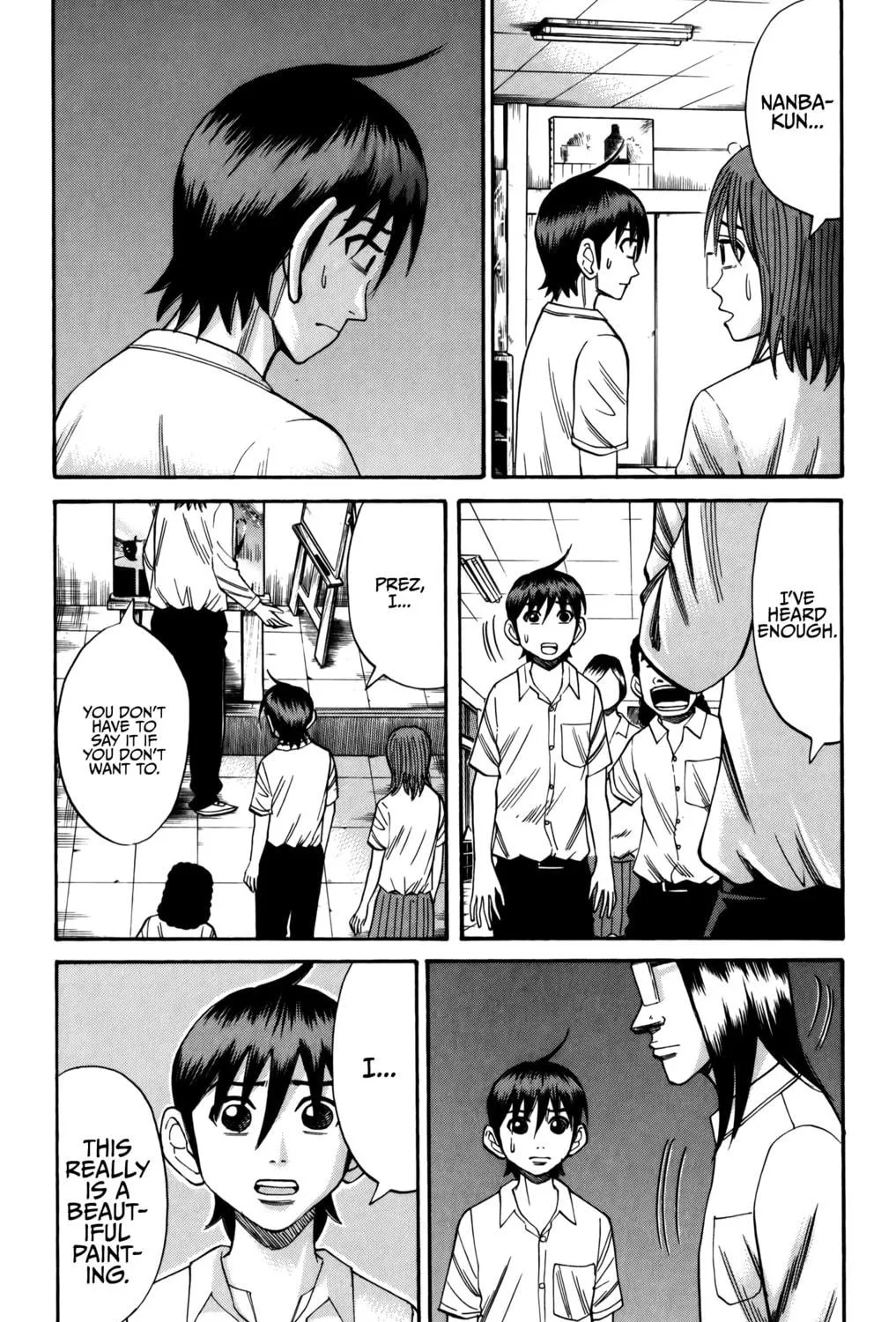 Nanba MG5 Chapter 64 page 11 - 
