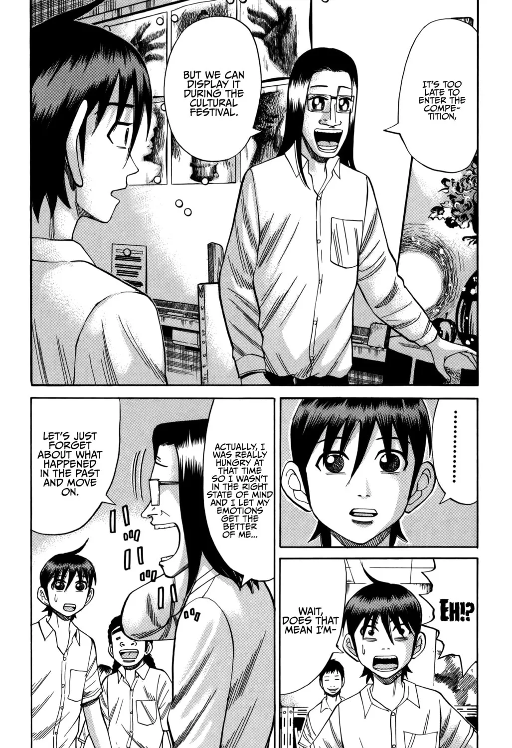 Nanba MG5 Chapter 64 page 13 - 
