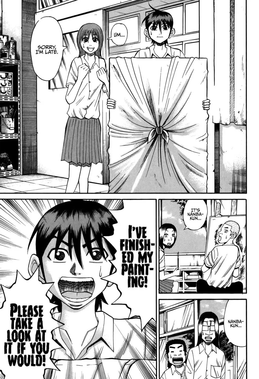 Nanba MG5 Chapter 64 page 3 - 