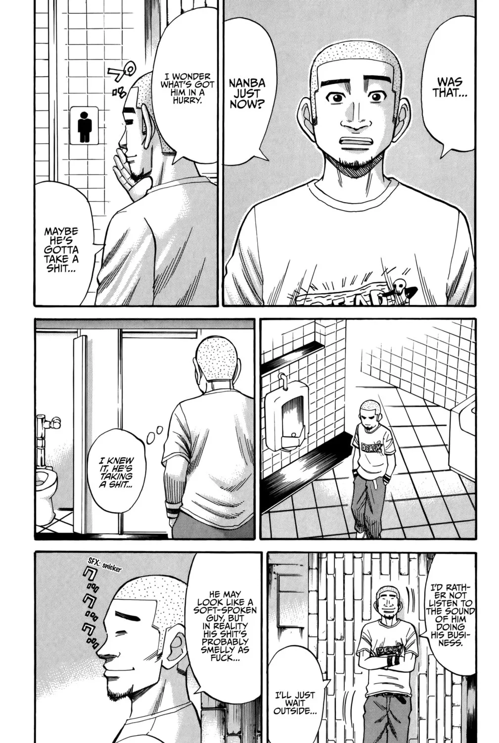 Nanba MG5 Chapter 64 page 31 - 