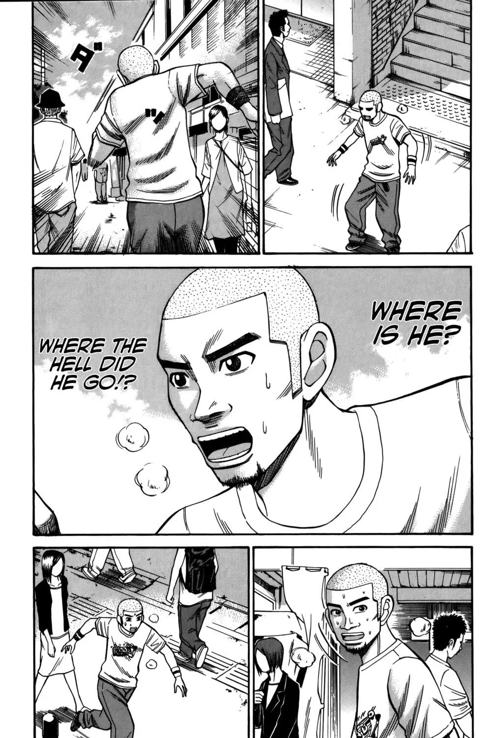 Nanba MG5 Chapter 64 page 39 - 