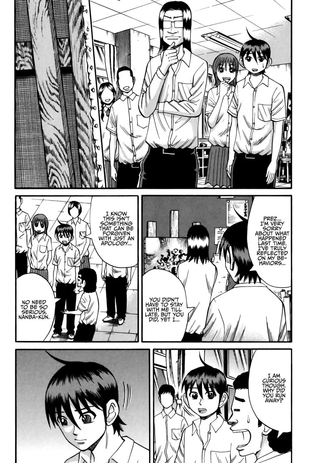 Nanba MG5 Chapter 64 page 9 - 