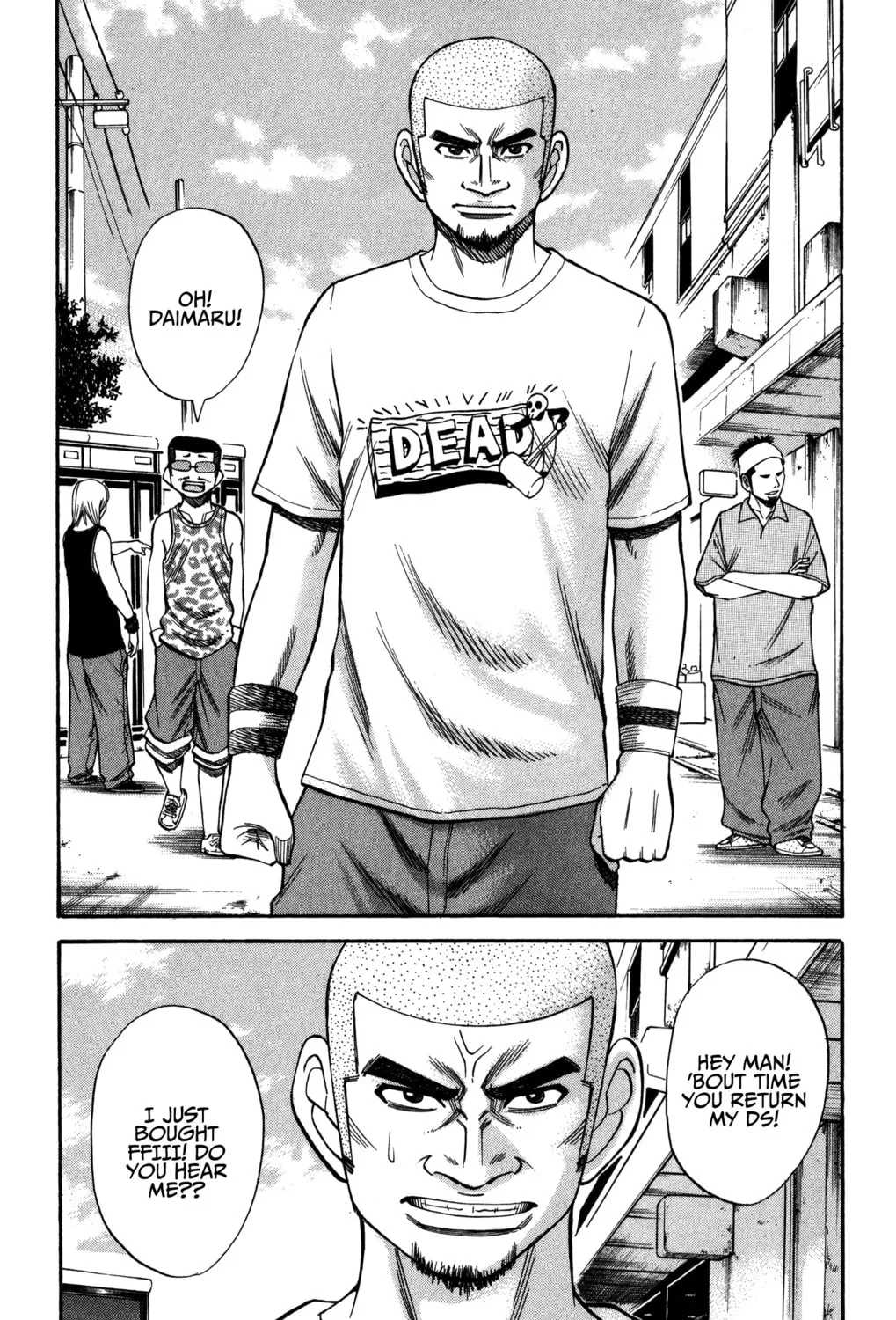 Nanba MG5 Chapter 65 page 13 - 