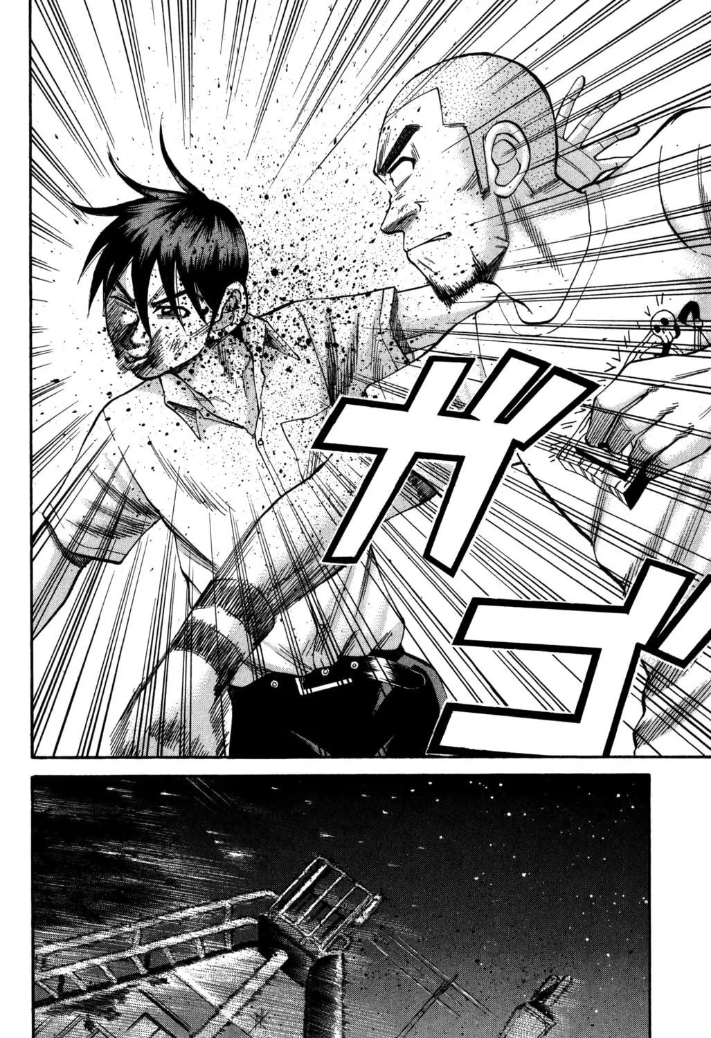 Nanba MG5 Chapter 65 page 19 - 
