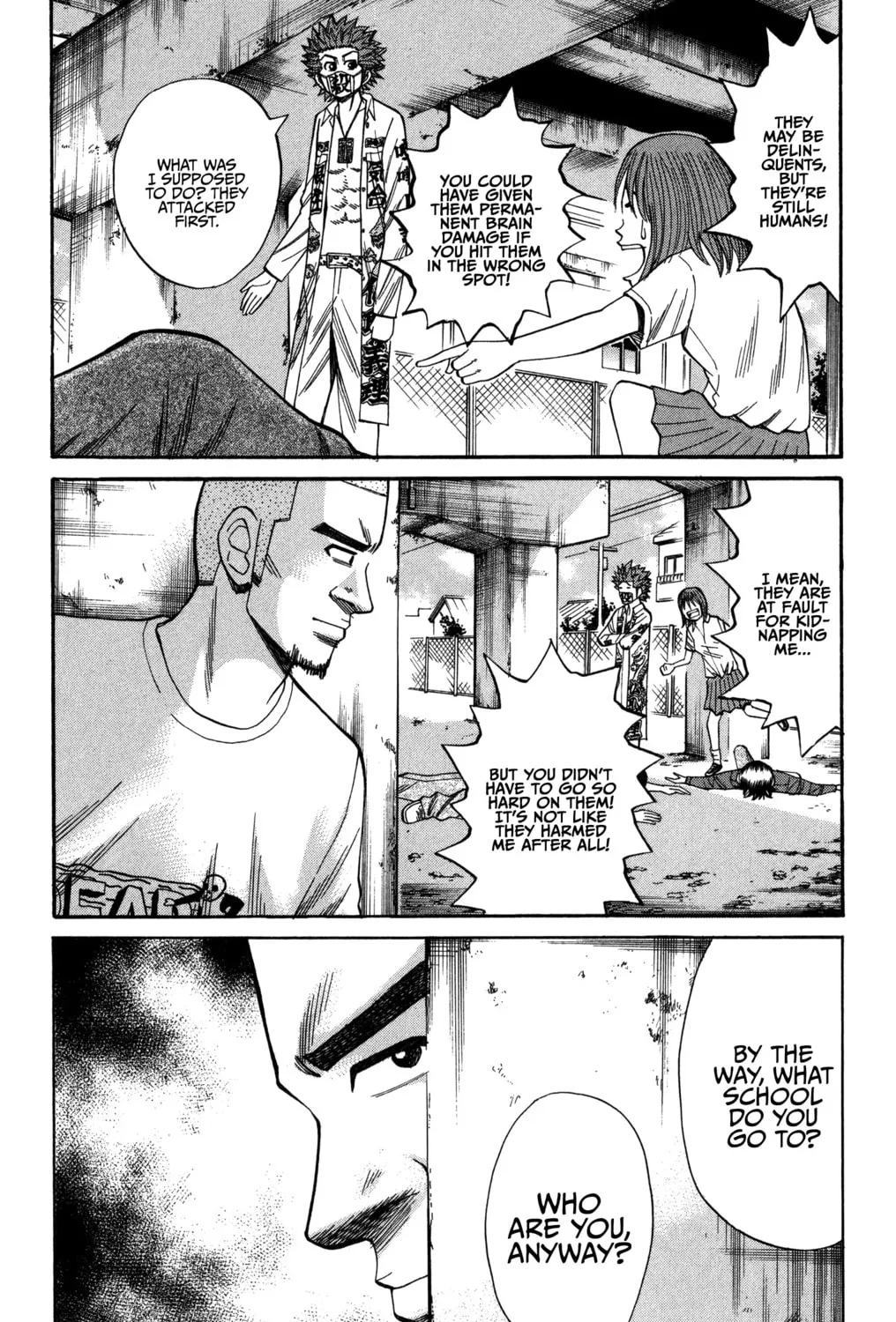 Nanba MG5 Chapter 65 page 3 - 