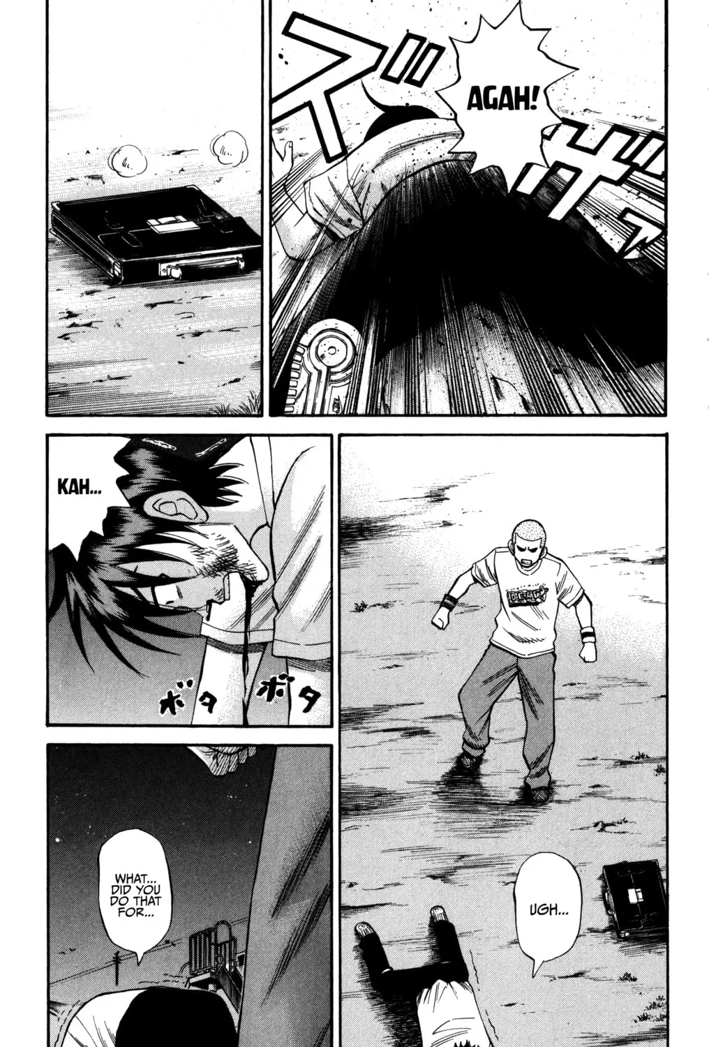 Nanba MG5 Chapter 65 page 21 - 