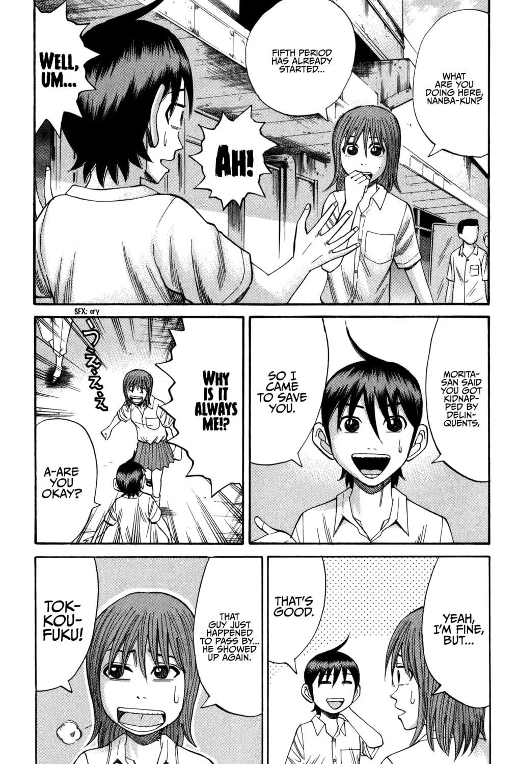 Nanba MG5 Chapter 65 page 9 - 