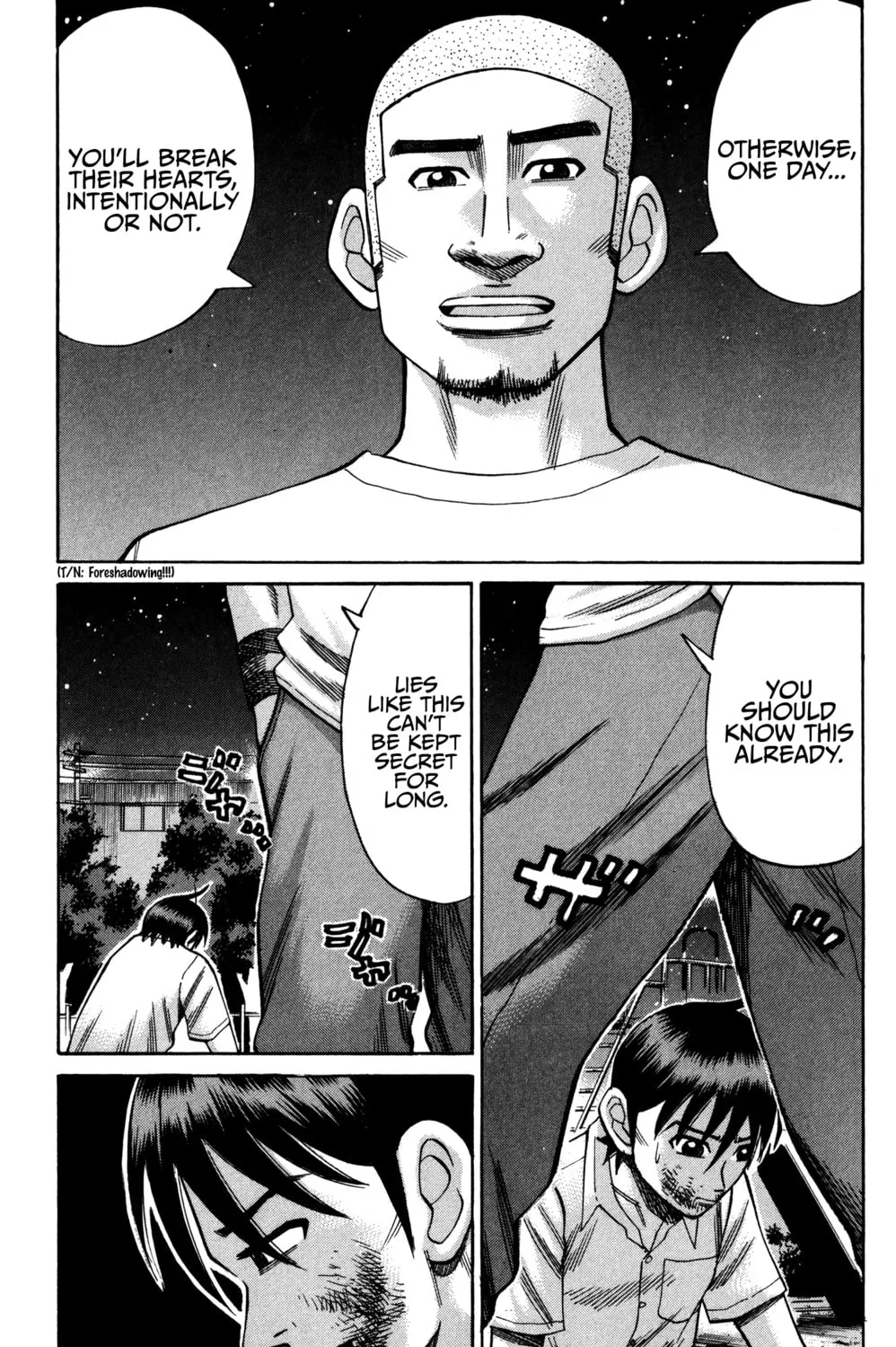 Nanba MG5 Chapter 66 page 13 - 