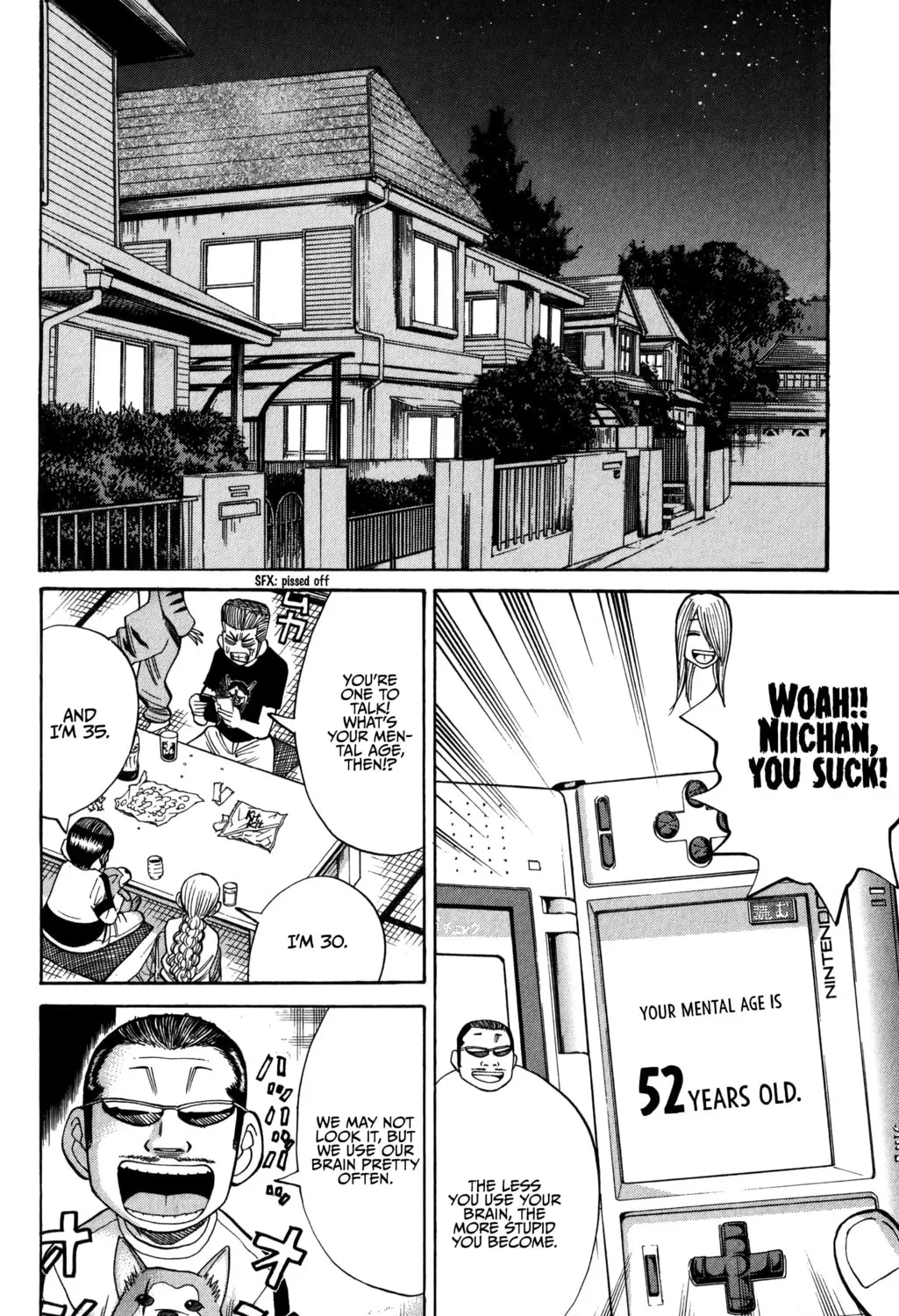 Nanba MG5 Chapter 66 page 15 - 