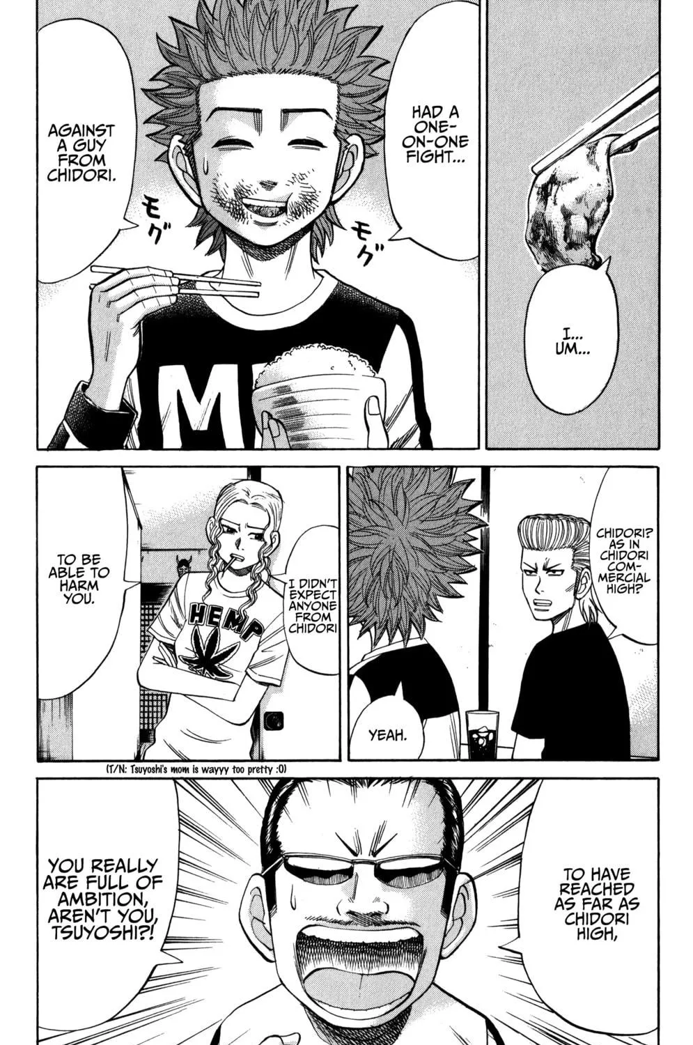 Nanba MG5 Chapter 66 page 23 - 