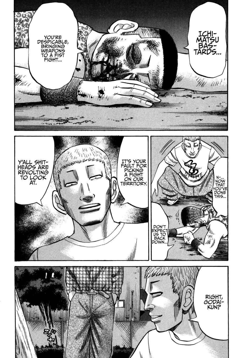 Nanba MG5 Chapter 66 page 35 - 