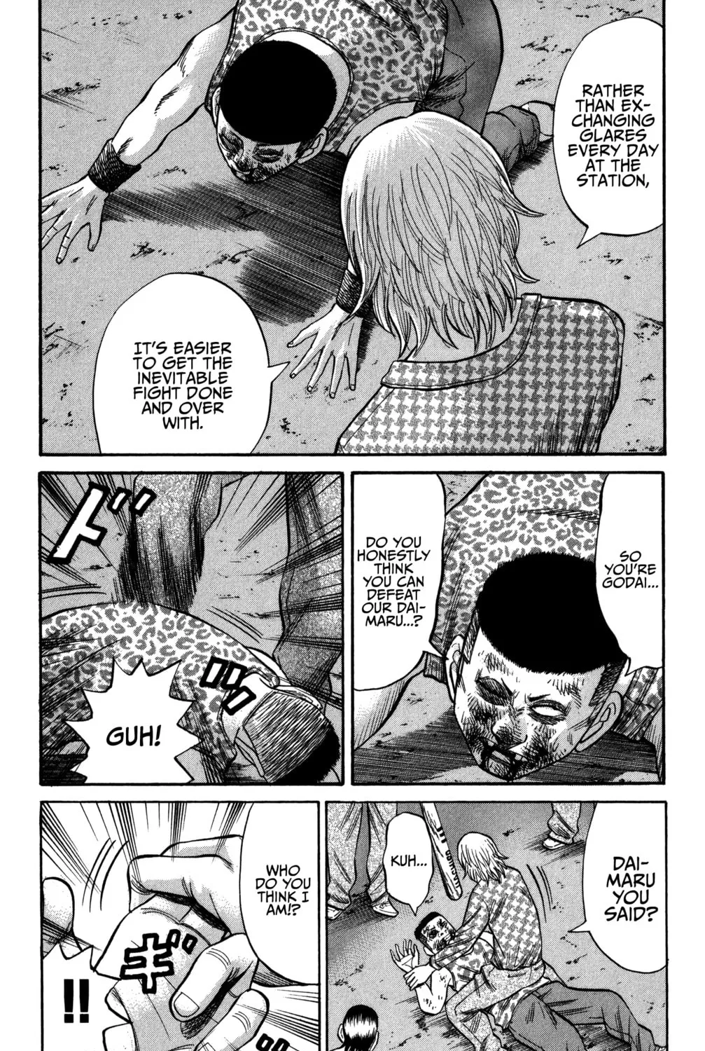 Nanba MG5 Chapter 66 page 37 - 