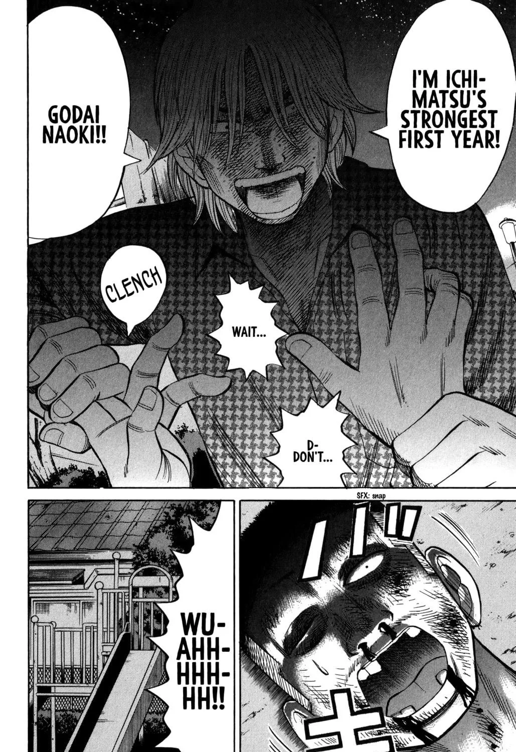 Nanba MG5 Chapter 66 page 39 - 