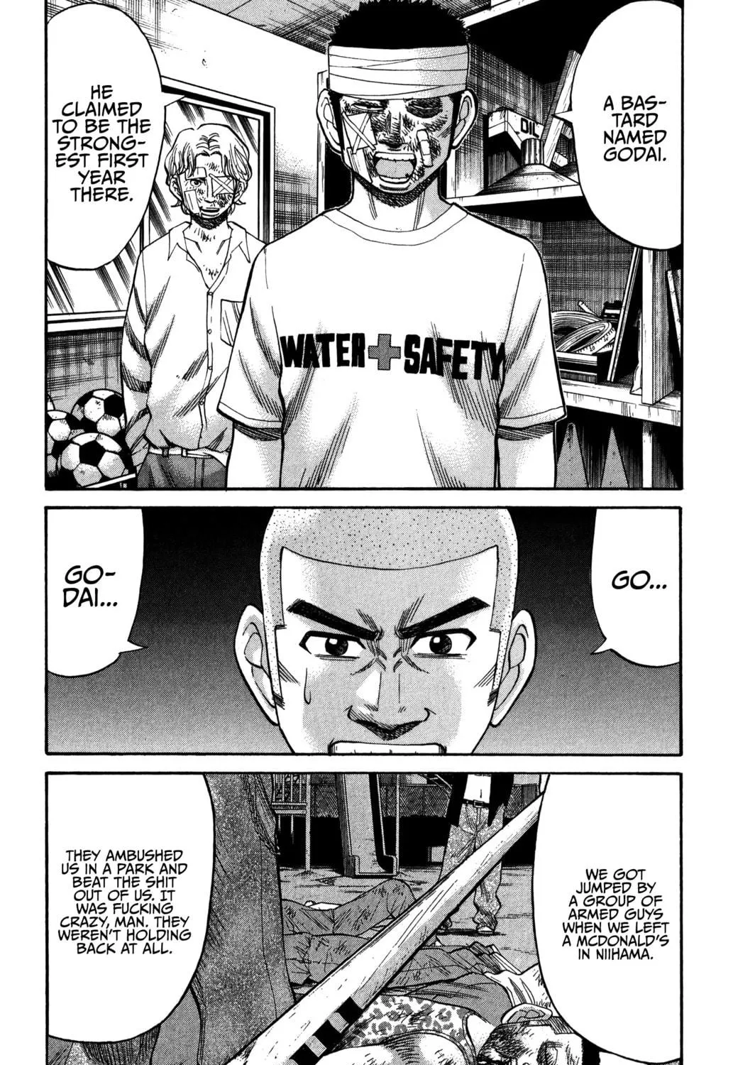 Nanba MG5 Chapter 67 page 11 - 