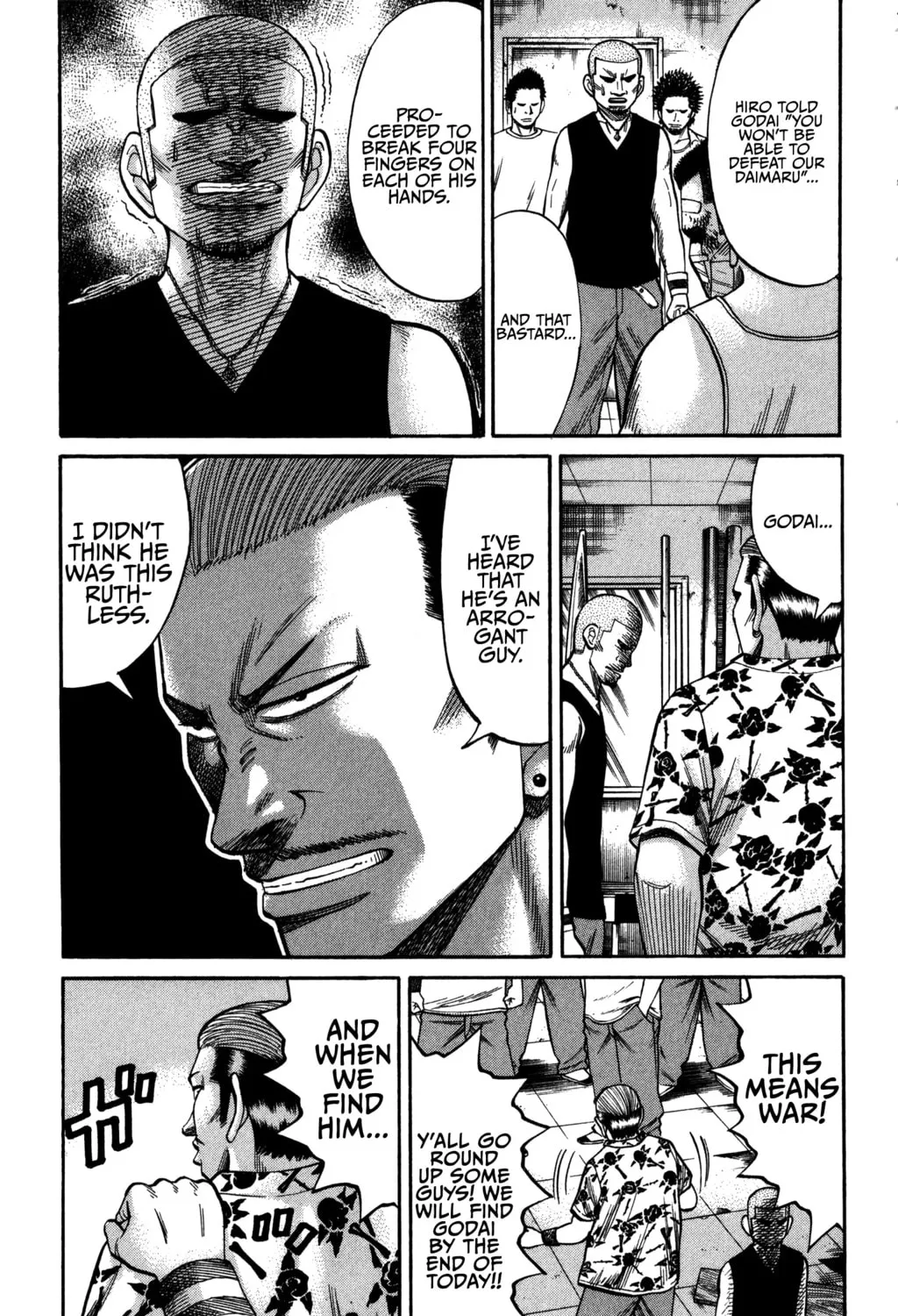 Nanba MG5 Chapter 67 page 13 - 