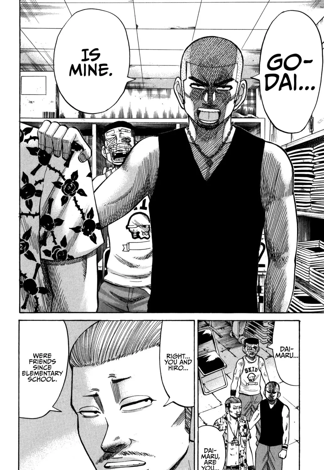 Nanba MG5 Chapter 67 page 15 - 