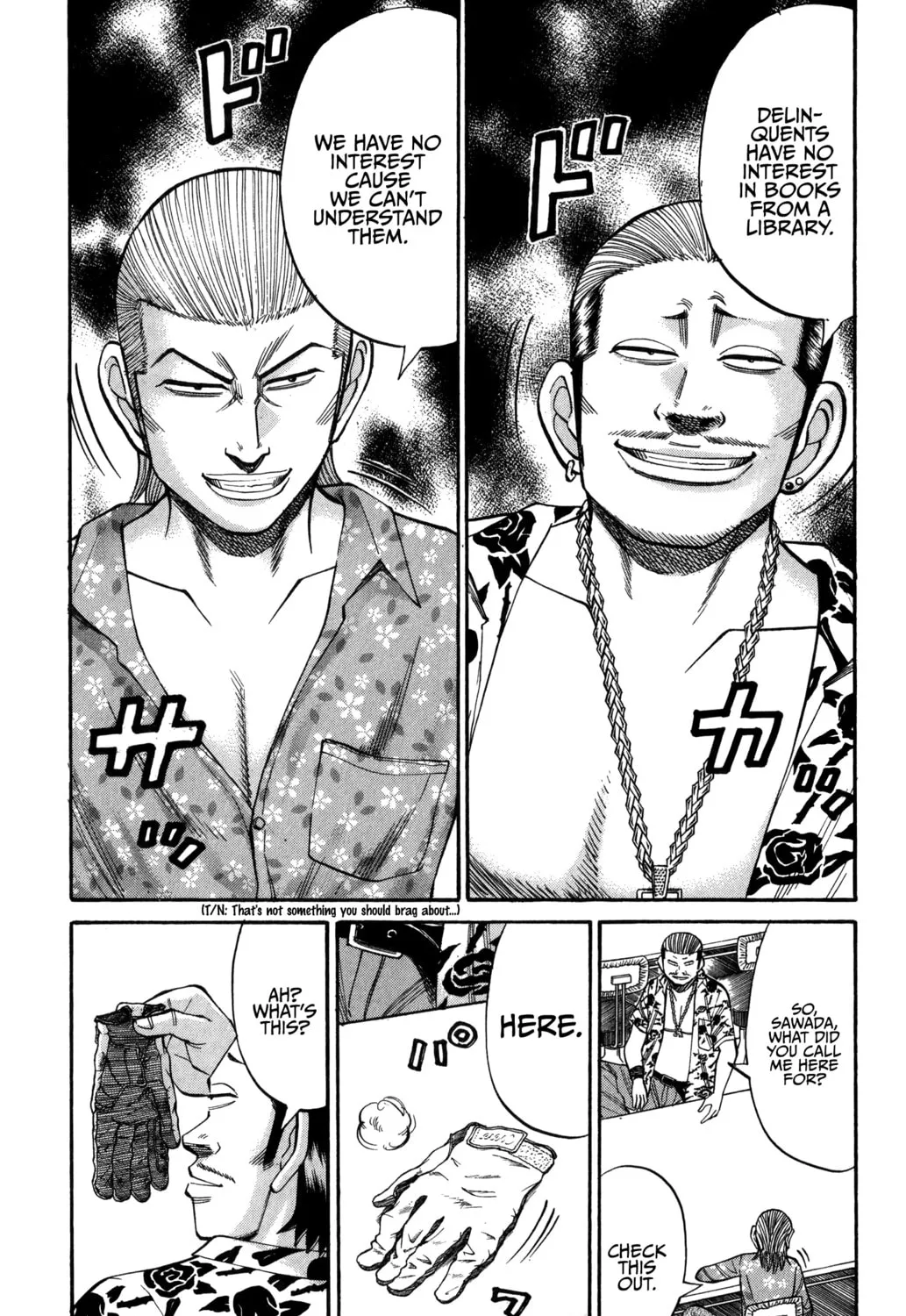 Nanba MG5 Chapter 67 page 25 - 