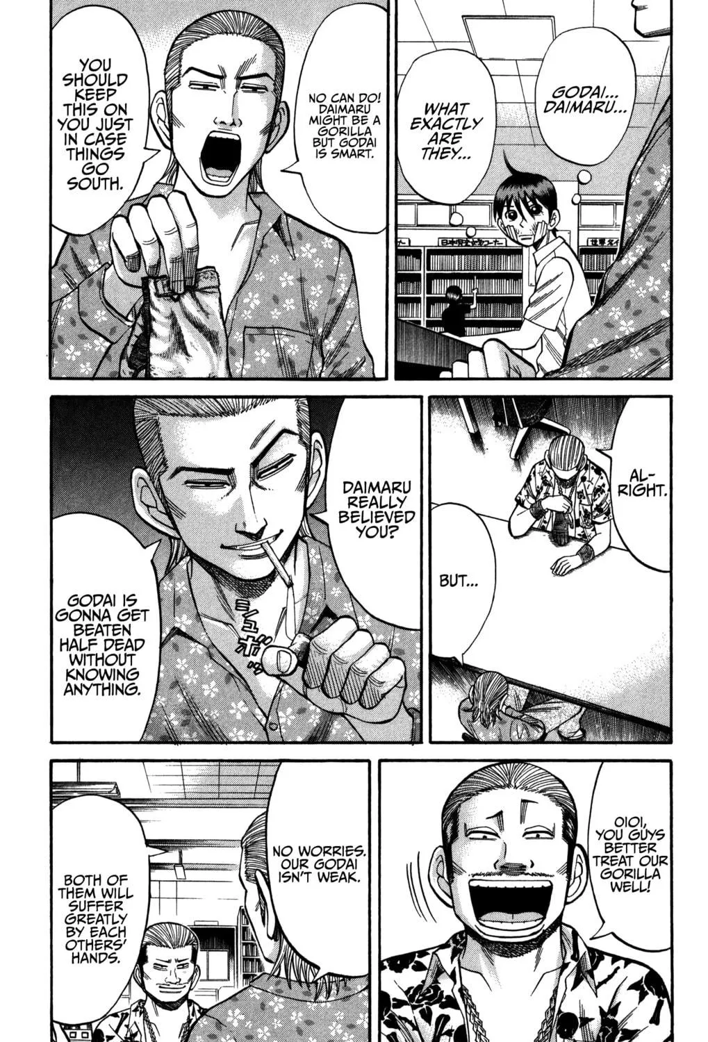 Nanba MG5 Chapter 67 page 29 - 
