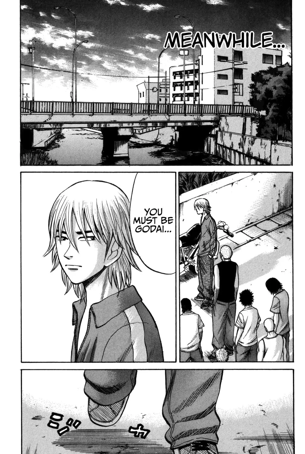 Nanba MG5 Chapter 67 page 37 - 