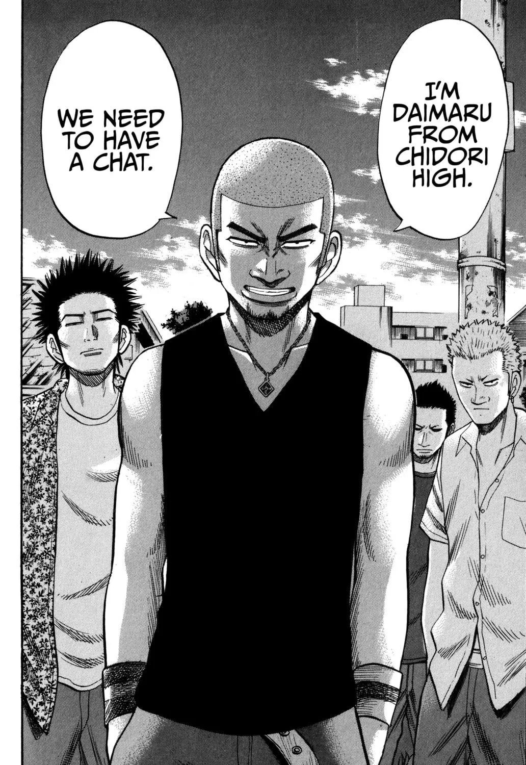 Nanba MG5 Chapter 67 page 39 - 