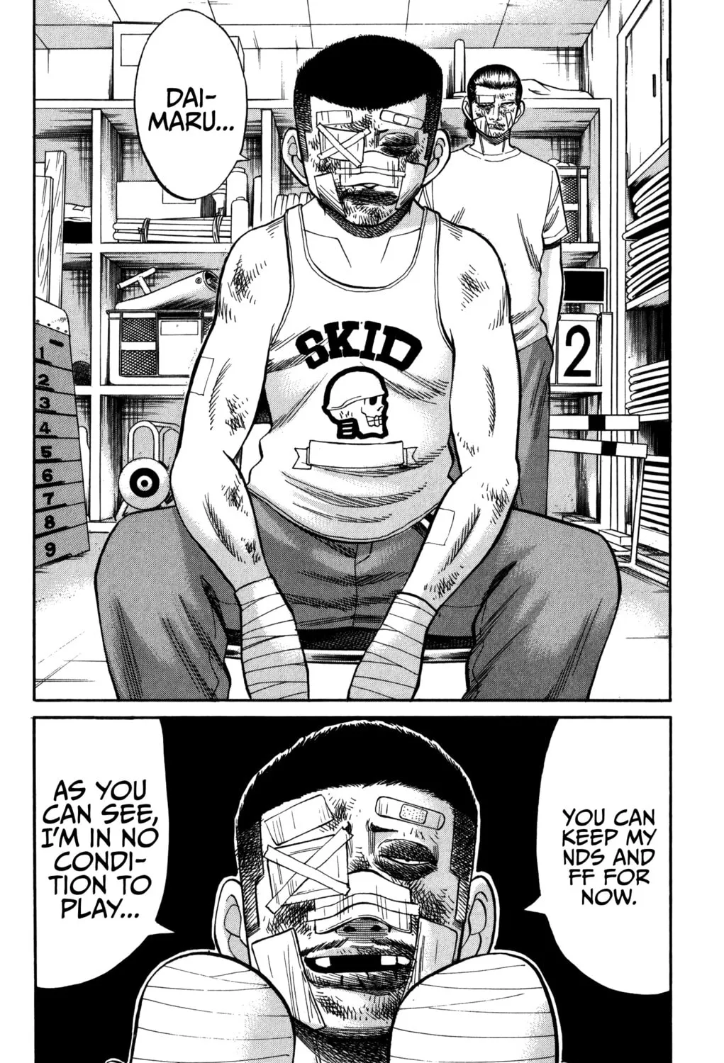 Nanba MG5 Chapter 67 page 7 - 