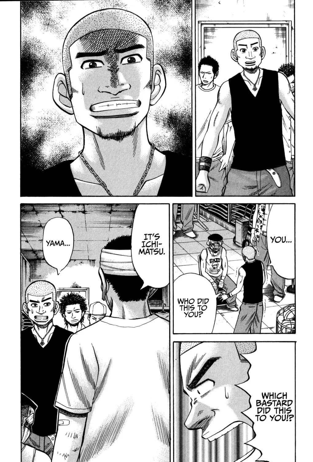 Nanba MG5 Chapter 67 page 9 - 