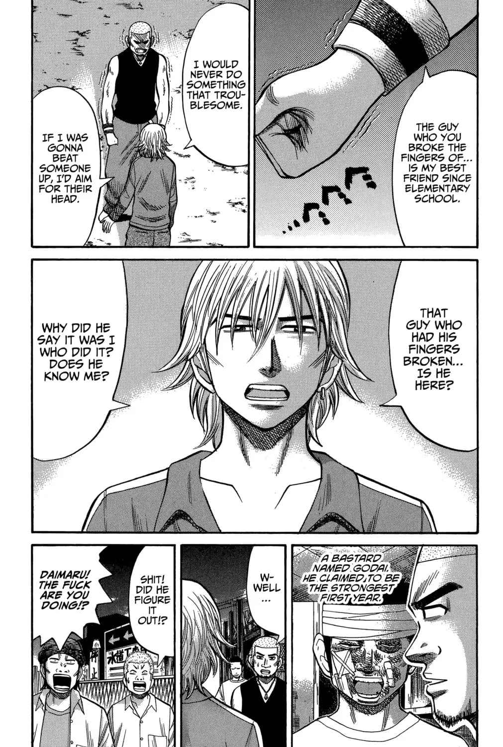 Nanba MG5 Chapter 68 page 13 - 